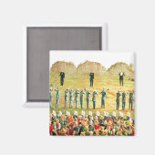 マクシミリアン1世の処刑 マグネット (正面/裏面)