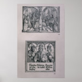 マクシミリアン1代皇帝の凱旋門 ポスター (正面)