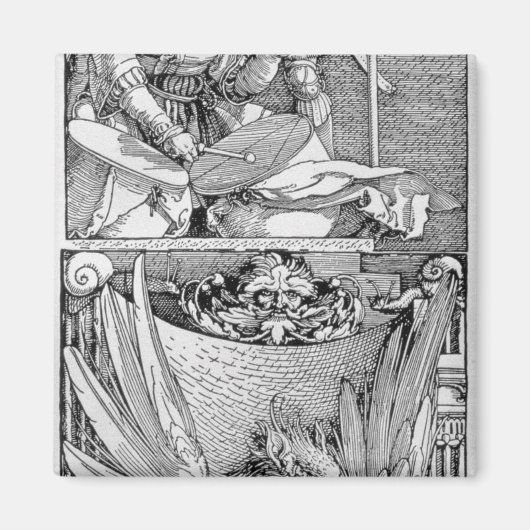 マクシミリアン1代皇帝の凱旋門 マグネット (正面)