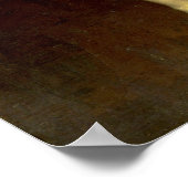 マクシミリアン2代天皇ポートレート1557年 ポスター (角)