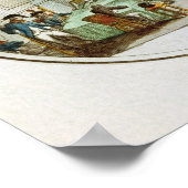 マクシミリアン・ド・ロベスピエールが負傷 ポスター (角)