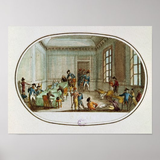 マクシミリアン・ド・ロベスピエールが負傷 ポスター (正面)