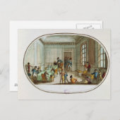 マクシミリアン・ド・ロベスピエールが負傷 ポストカード (正面/裏面)