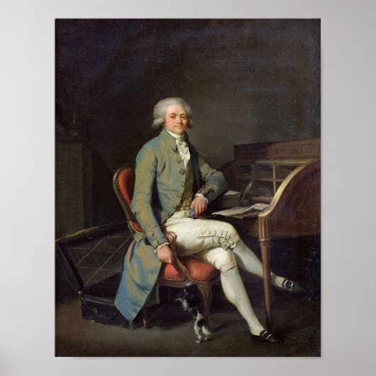 マクシミリアン・ド・ロベスピエール ポスター (正面)