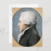 マクシミリアン・ド・ロベスピエール ポストカード (正面/裏面)