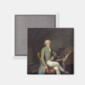 マクシミリアン・ド・ロベスピエール マグネット (正面/裏面)