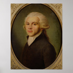 マクシミリアン・ド・ロベスピエールc.1793 ポスター