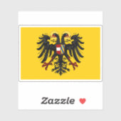 マクシミリアンIとチャールズVのバナー（1493年～1556年） シール (シート)