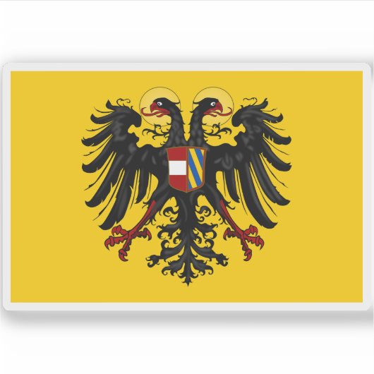 マクシミリアンIとチャールズVのバナー（1493年～1556年） シール (正面)