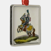 マクシミリアンIのドイツおよび神聖なローマのEmperの王 メタルオーナメント (右)