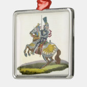 マクシミリアンIのドイツおよび神聖なローマのEmperの王 メタルオーナメント (左)