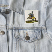 マクシミリアンIのドイツおよび神聖なローマのEmperの王 缶バッジ (インサイチュ)