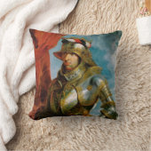 マクシミリアンIの神聖ローマ皇帝Rubensのポートレート クッション (ブランケット)