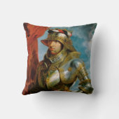 マクシミリアンIの神聖ローマ皇帝Rubensのポートレート クッション (裏面)