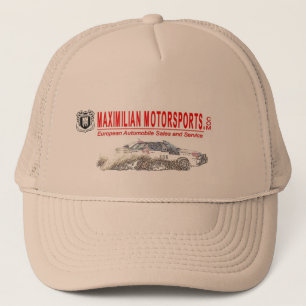マクシミリアンMotorsports.comの再結集車の帽子 キャップ