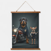 マクシムス・ザ・ロッティとの人生の瞬間 吊り下げ型タペストリー (正面2)