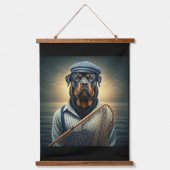 マクシムス・ザ・ロッティとの人生の瞬間 吊り下げ型タペストリー (正面3)