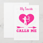 マクスウェル方程式 物理学 オタク 面白い 物理学者 Gif 招待状 (正面/裏面)