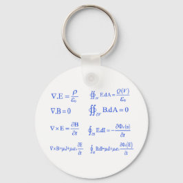 マクスウェル物理方程式 キーホルダー