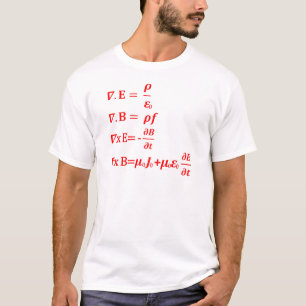 マクスウェル計算公式 Tシャツ