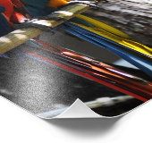 マクズイン鍵ウエスト フォトプリント            (角)