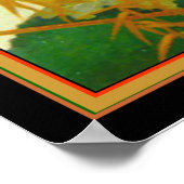 「マクズ&パンサー」スターク・デイビスアールデコプリント ポスター (角)