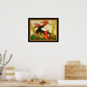 「マクズ&パンサー」スターク・デイビスアールデコプリント ポスター (キッチン)