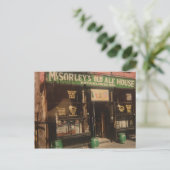 マクソーリーズオールドエールハウス ポストカード (スタンド正面)