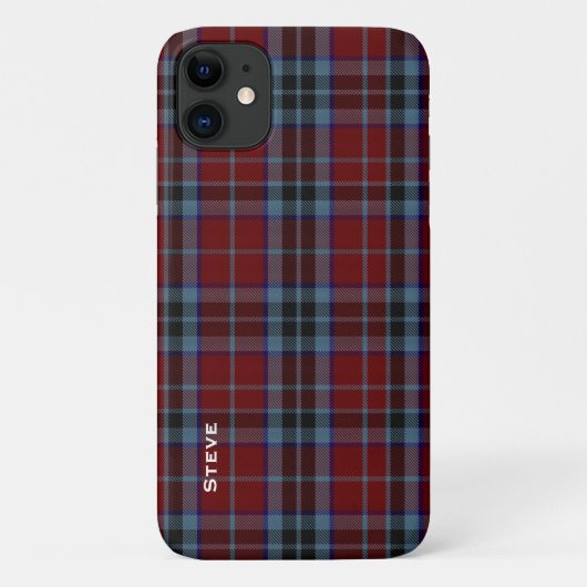 マクタビッシュクランタータンチェックプレイドiphone 4 ケース Case-Mate iPhoneケース (裏面)