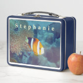 マクタンチャンネルセブ島フィリピンピエモンフィッシュ メタルランチボックス (インサイチュ)