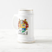 マクダネルの家紋 ビールジョッキ (正面左)