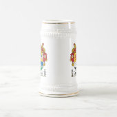 マクダネルの家紋 ビールジョッキ (中央)