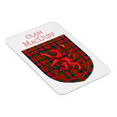 マクダフタータンチェックスコティッシュプレイドライオンラパント マグネット (右側)