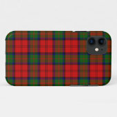 マクダフタータン 赤緑格子 Case-Mate iPhoneケース (裏面(横))