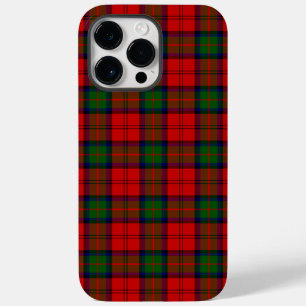 マクダフ タータン 赤 緑 プリント Case-Mate iPhone 14 PRO MAXケース