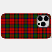 マクダフ タータン 赤 緑 プリント Case-Mate iPhoneケース (裏面 (横))