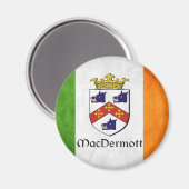 マクダーモットアイルランド マグネット (正面/裏面)