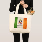 マクダーモットアイルランド ラージトートバッグ (正面(商品))
