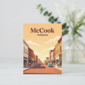 マクック アメリカ ポストカード (スタンド正面)