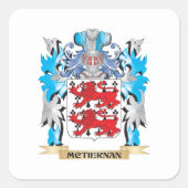 マクティアーナンコートオブアームズ – 家紋 スクエアシール (正面)