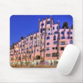 マクデブルクの写真のHundertwasser マウスパッド (マウス)