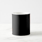 マクドおもしろいナルド島の政治的不正義 コーヒーマグカップ (中央)