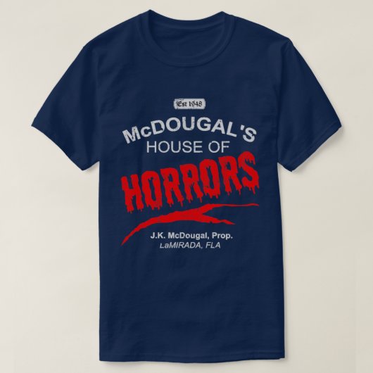 マクドゥガールズハウスオブホラーズ困窮 Tシャツ (デザイン正面)