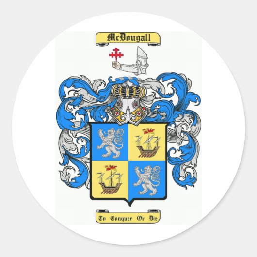 マクドガル ラウンドシール (正面)