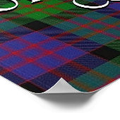 マクドナルドの古いアルマデール・コーヒー社のポスター ポスター (角)