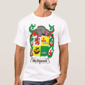 マクドナルドの頂上T--ワイシャツ Tシャツ (正面)
