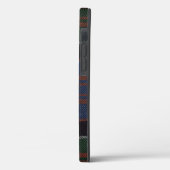 マクドナルドクラナルドタータンチェック&バッジ Case-Mate iPhoneケース (裏面 / 左)