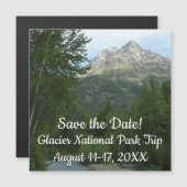 マクドナルドクリークアットグレイシャナショナルパーク (正面/裏面)