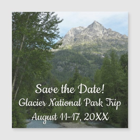 マクドナルドクリークアットグレイシャナショナルパーク (正面)