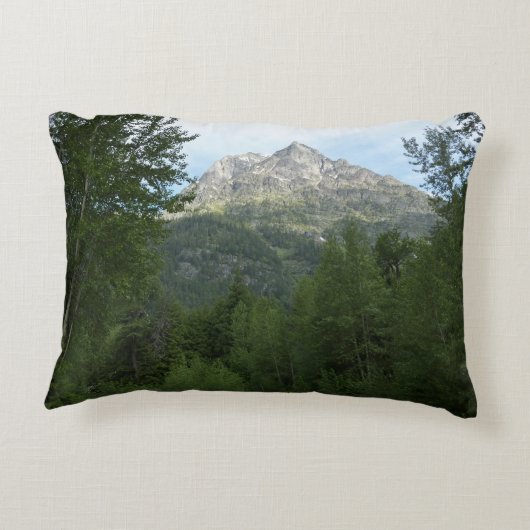 マクドナルドクリークアットグレイシャナショナルパーク アクセントクッション (裏面)